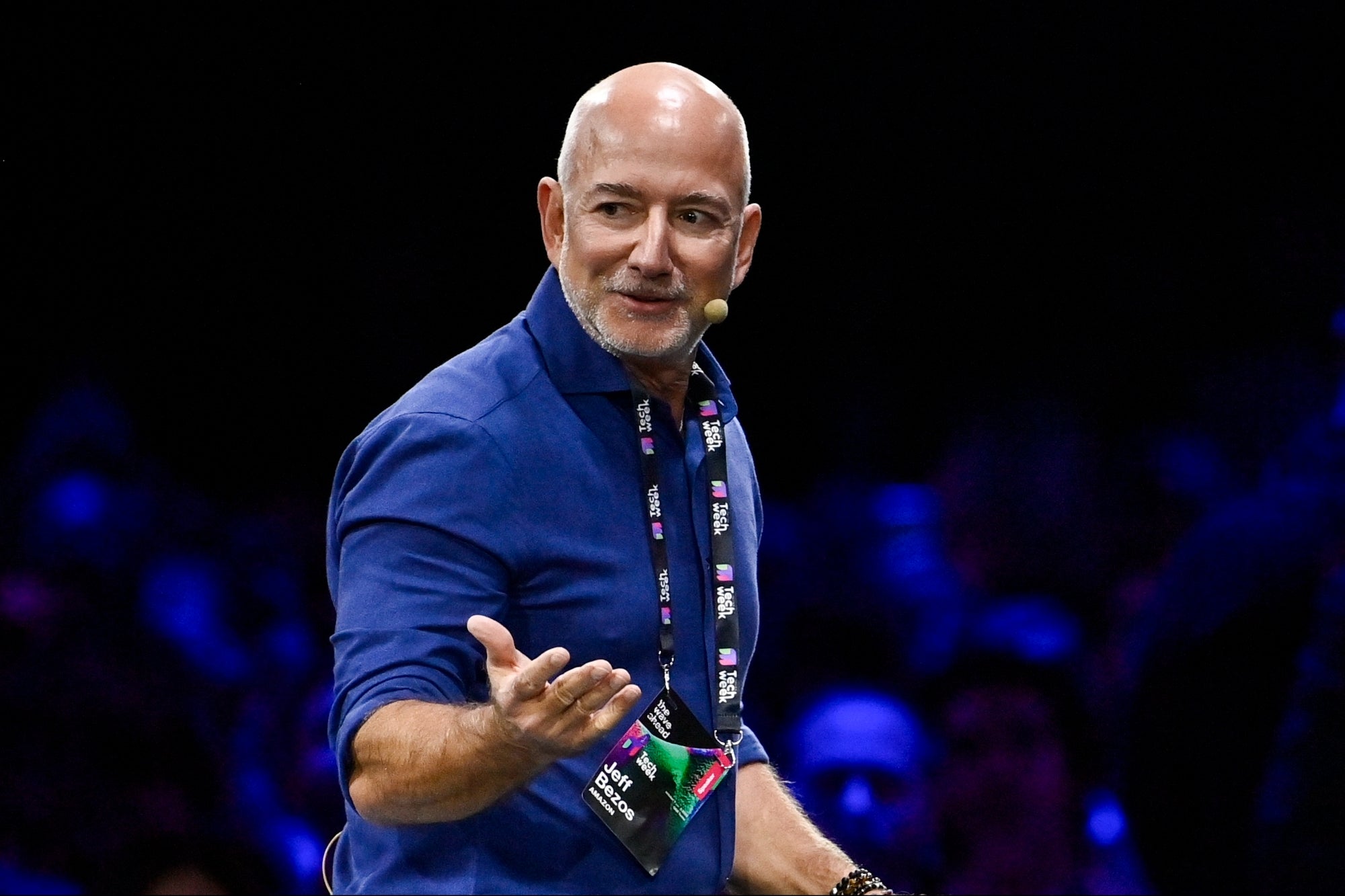 Jeff Bezos Thinks ‘Millions’ of People Will Live in Space — And Much Sooner Than You Think