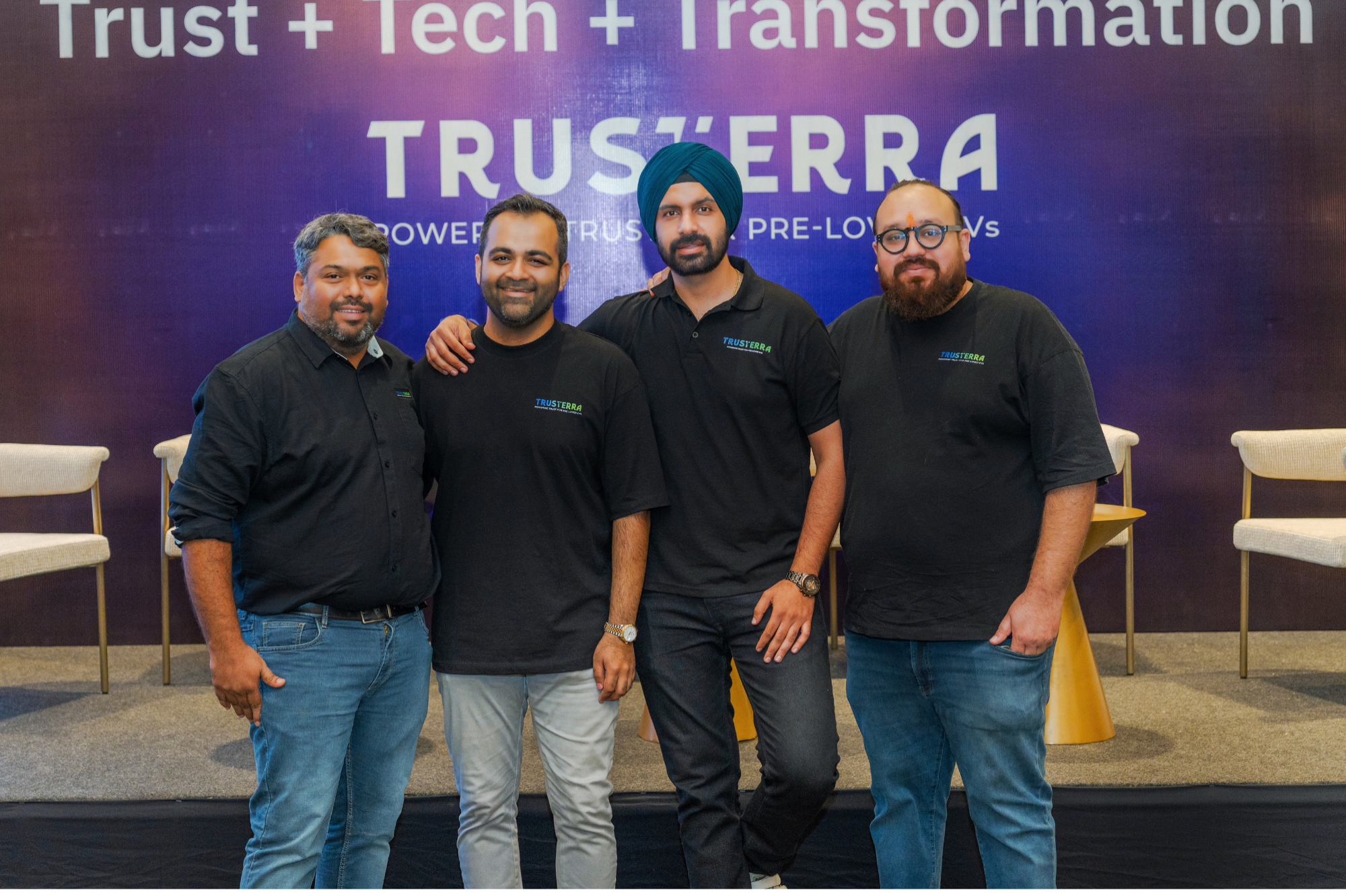 Delhi-Based TrusTerra Secures ₹9 Crore Pre-Seed Funding to Expand Used EV Marketplace