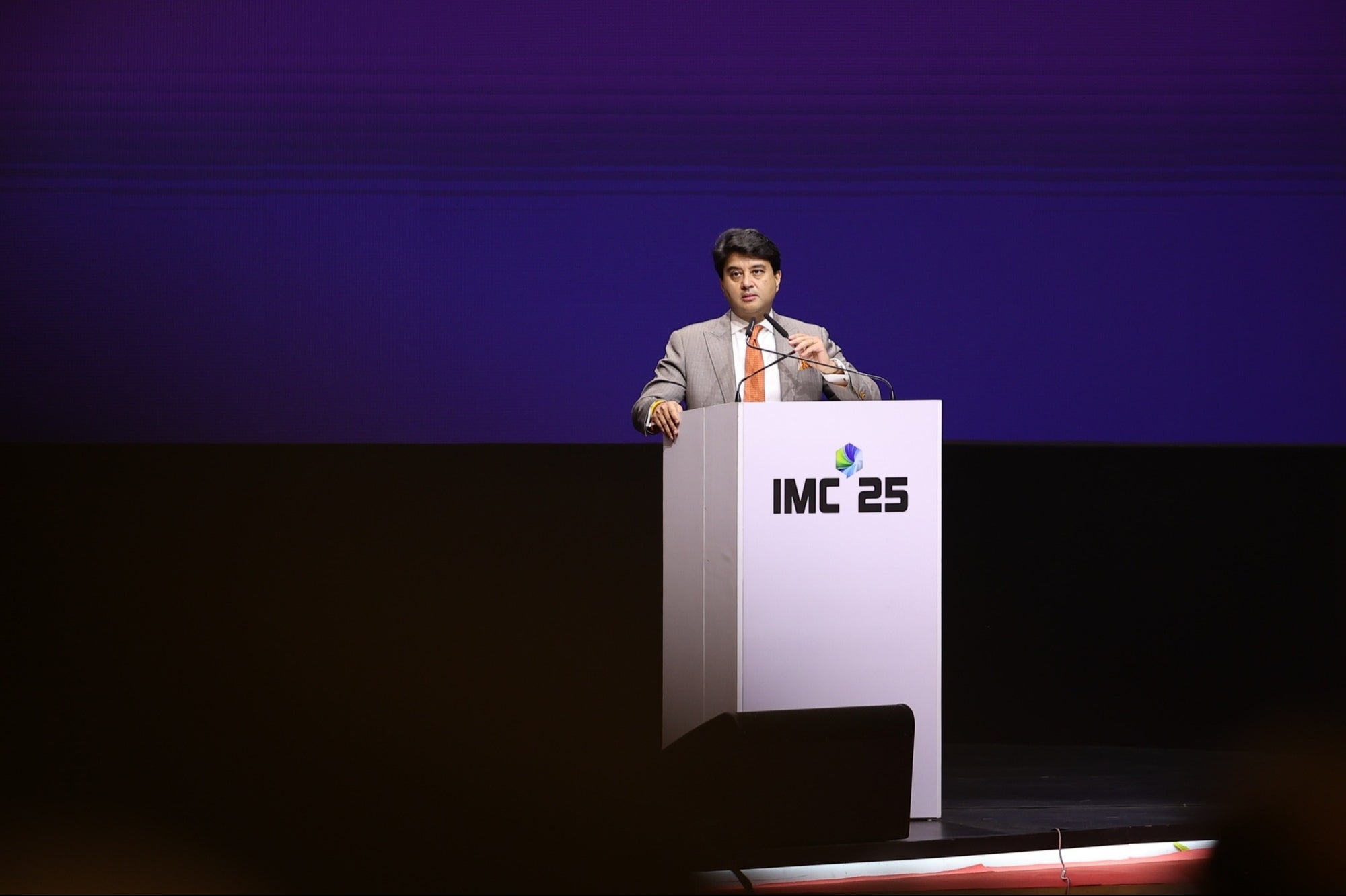 India Emerges Digital Flagbearer Hosting IMC 2025 With 1.5 Lakh Visitors