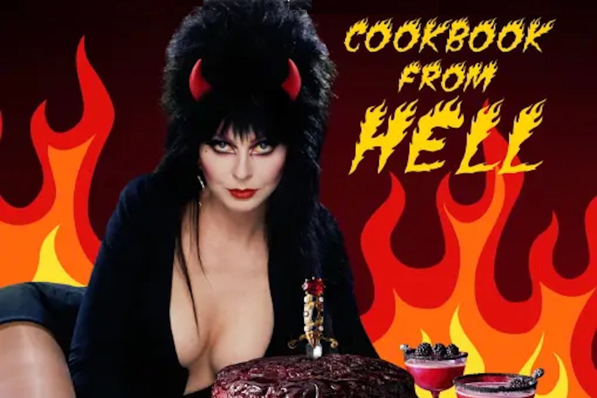 ‘I Really Didn’t Think This Would Go Anywhere’: How Elvira Built a Brand to Die For