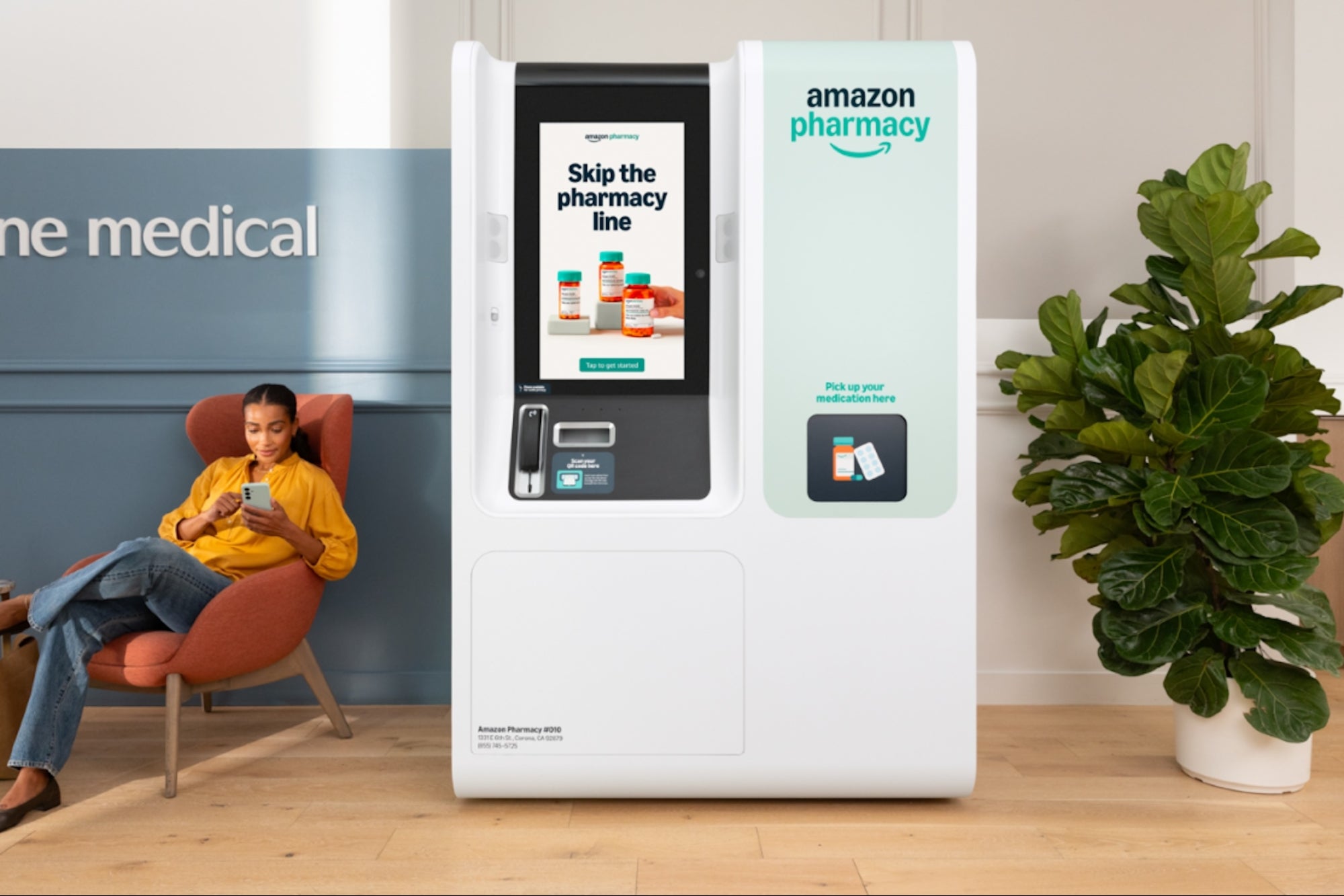 Amazon Introduces Vending Machines That Dispense Medications Instead of Candy: ‘Removing a Critical Barrier’