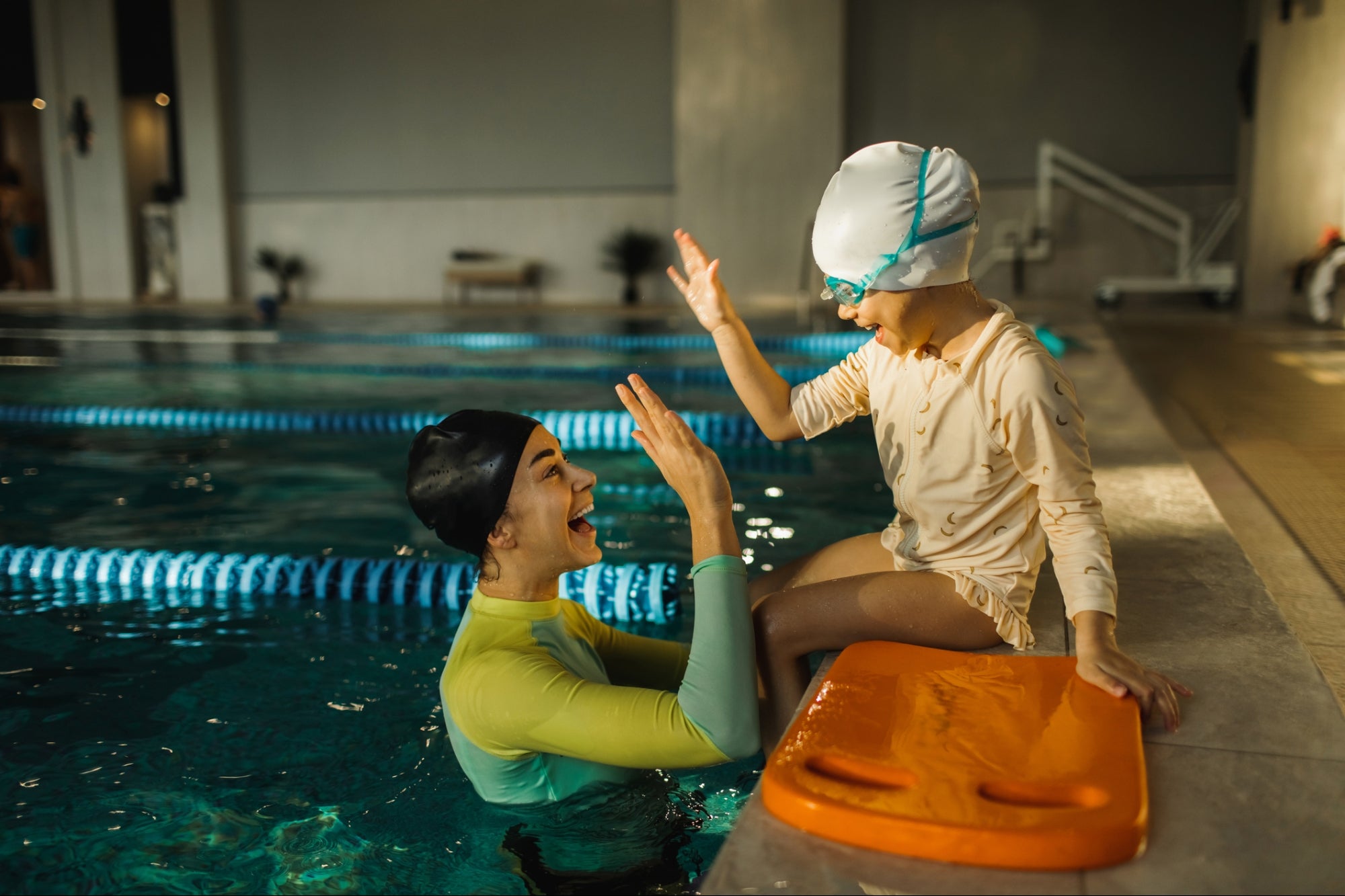 A Water Wings Swim School Franchise Offers Year-Round Revenue Potential