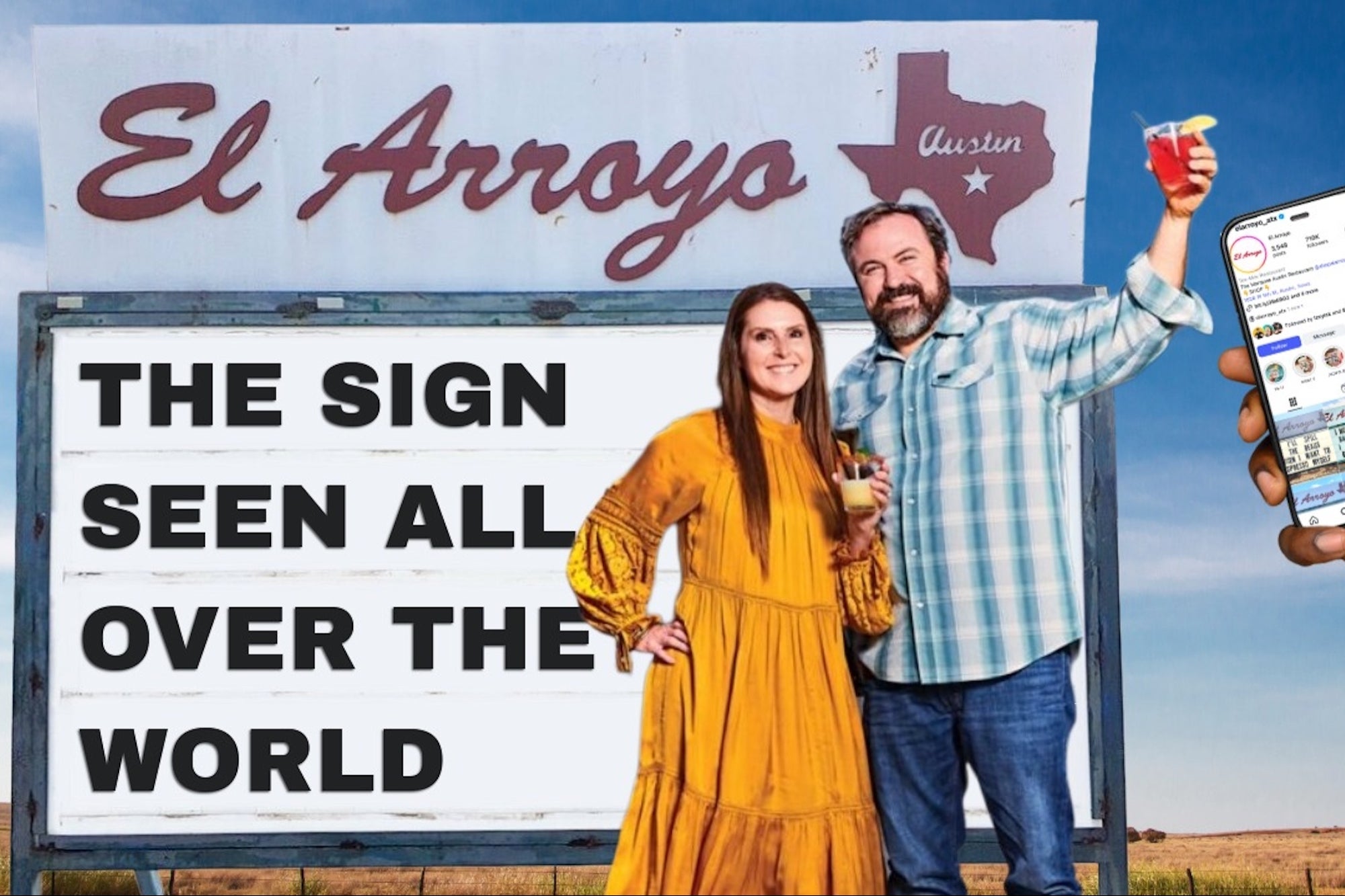 Their Restaurant Sign Is So Famous It Has 1 Million Followers. Here’s How They Turned a Viral Hit Into a Business.