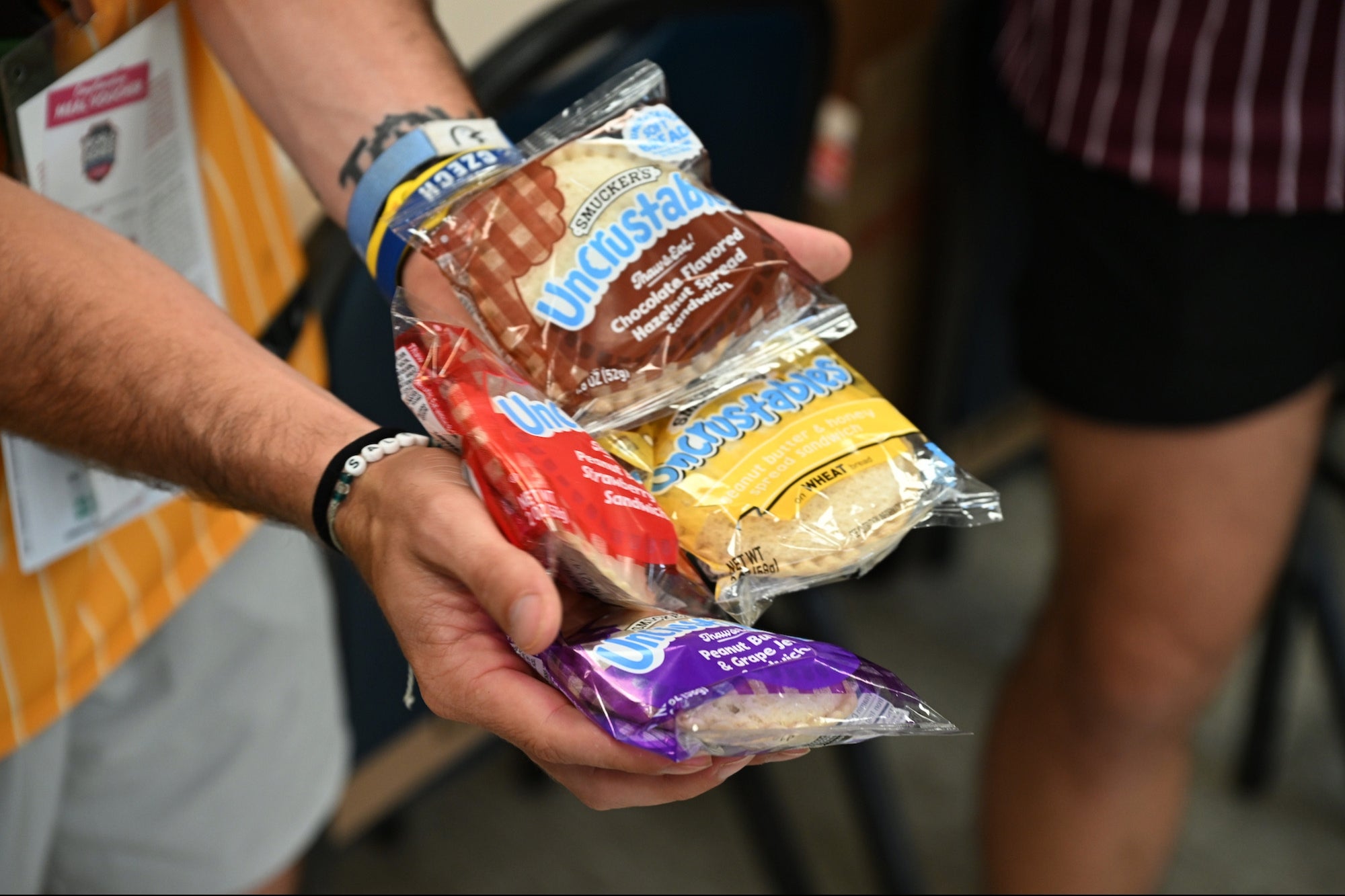 Smucker's Claims Trader Joe's Copied Its Crustless, Billion Dollar Peanut Butter and Jelly Sandwich