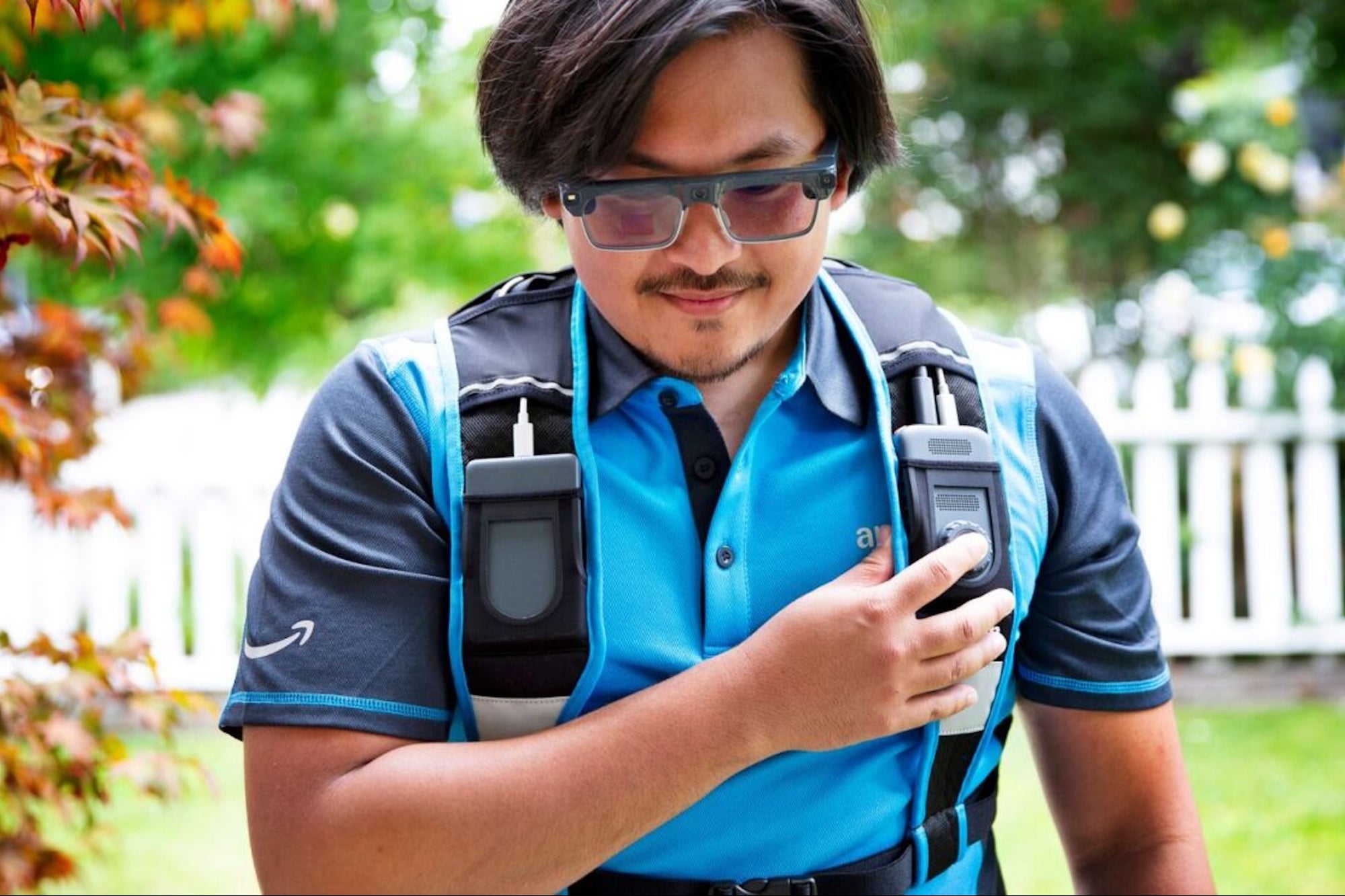 Amazon Just Unveiled AI Smart Glasses for Its Drivers — Here’s What They Actually Do