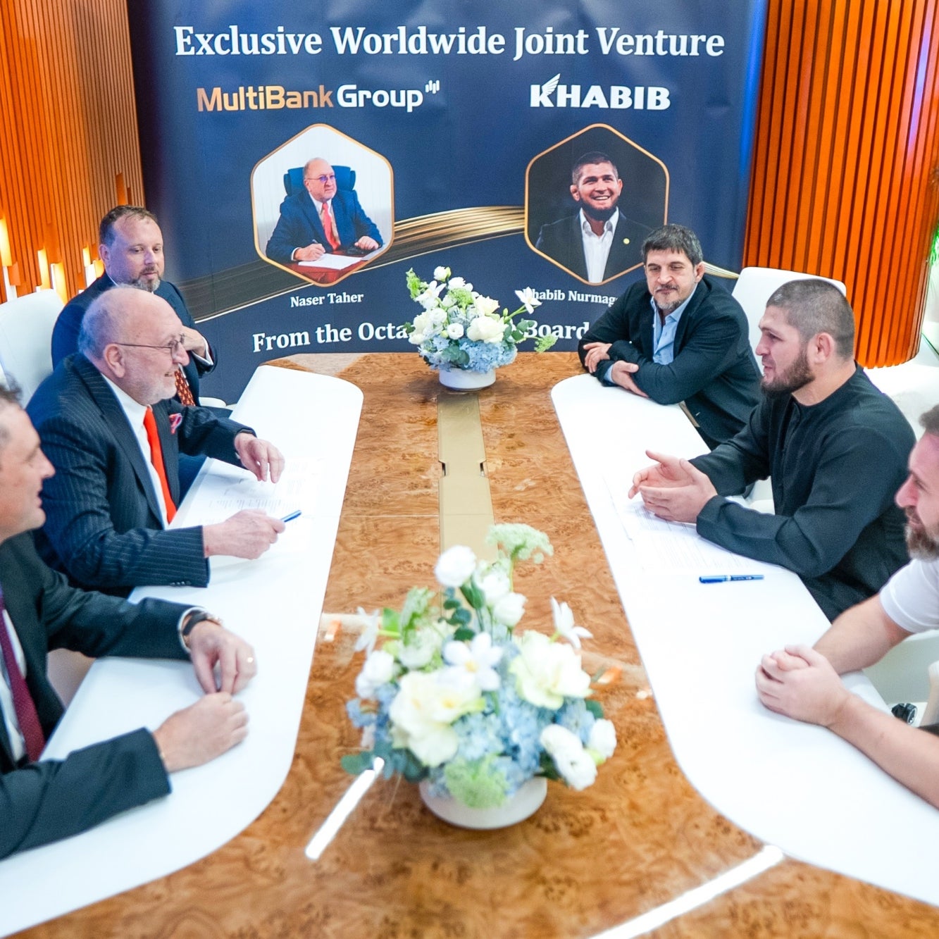 MultiBank Group and Khabib Nurmagomedov Announce Joint Venture for  Tokenized Sports Platform | Entrepreneur