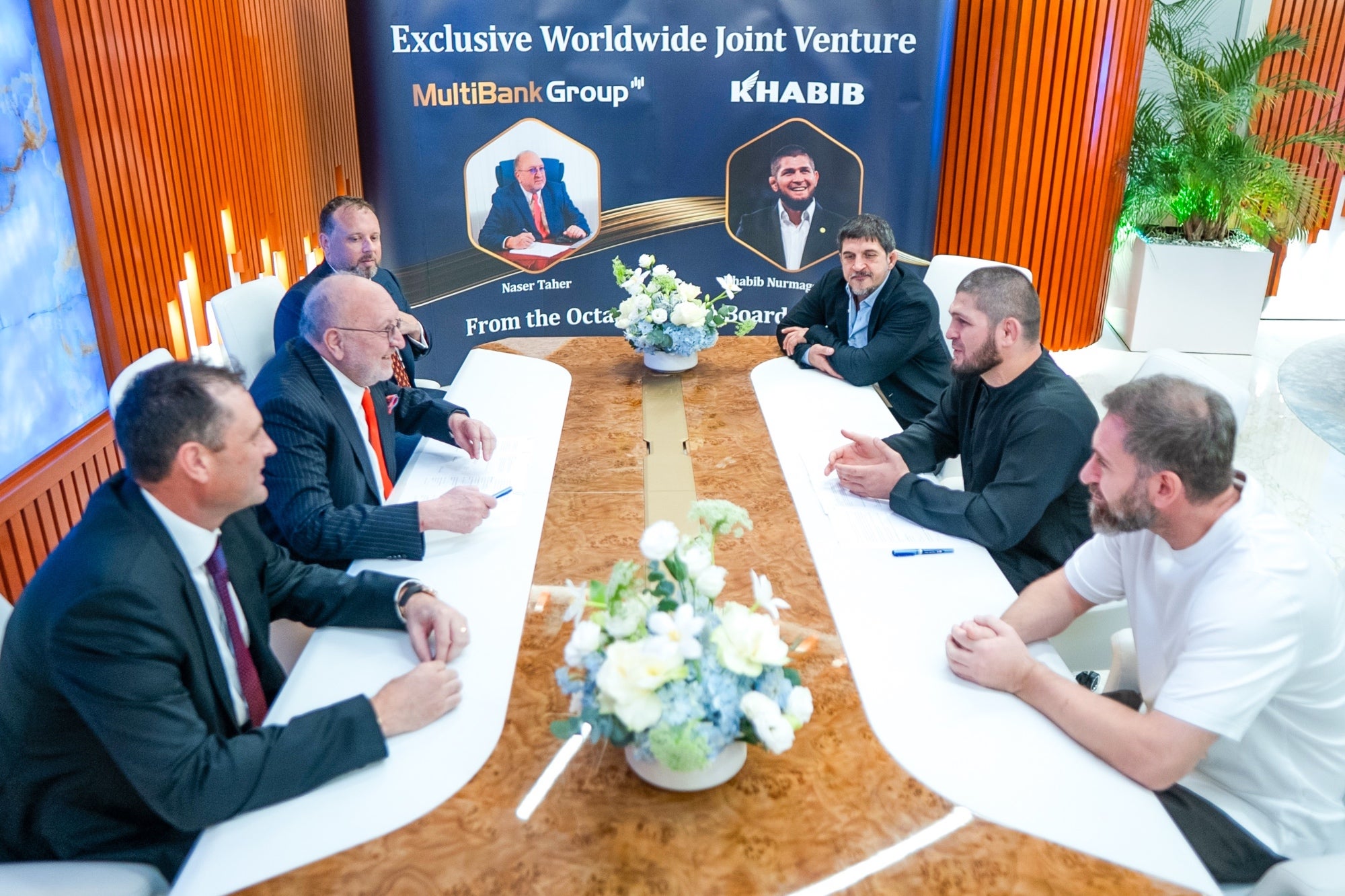 MultiBank Group,Khabib Launch Multi-Billion-Dollar Regulated Tokenized Sports Venture in Dubai