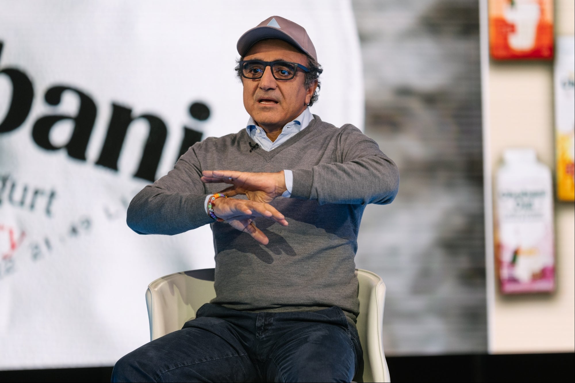 Chobani CEO Hamdi Ulukaya.