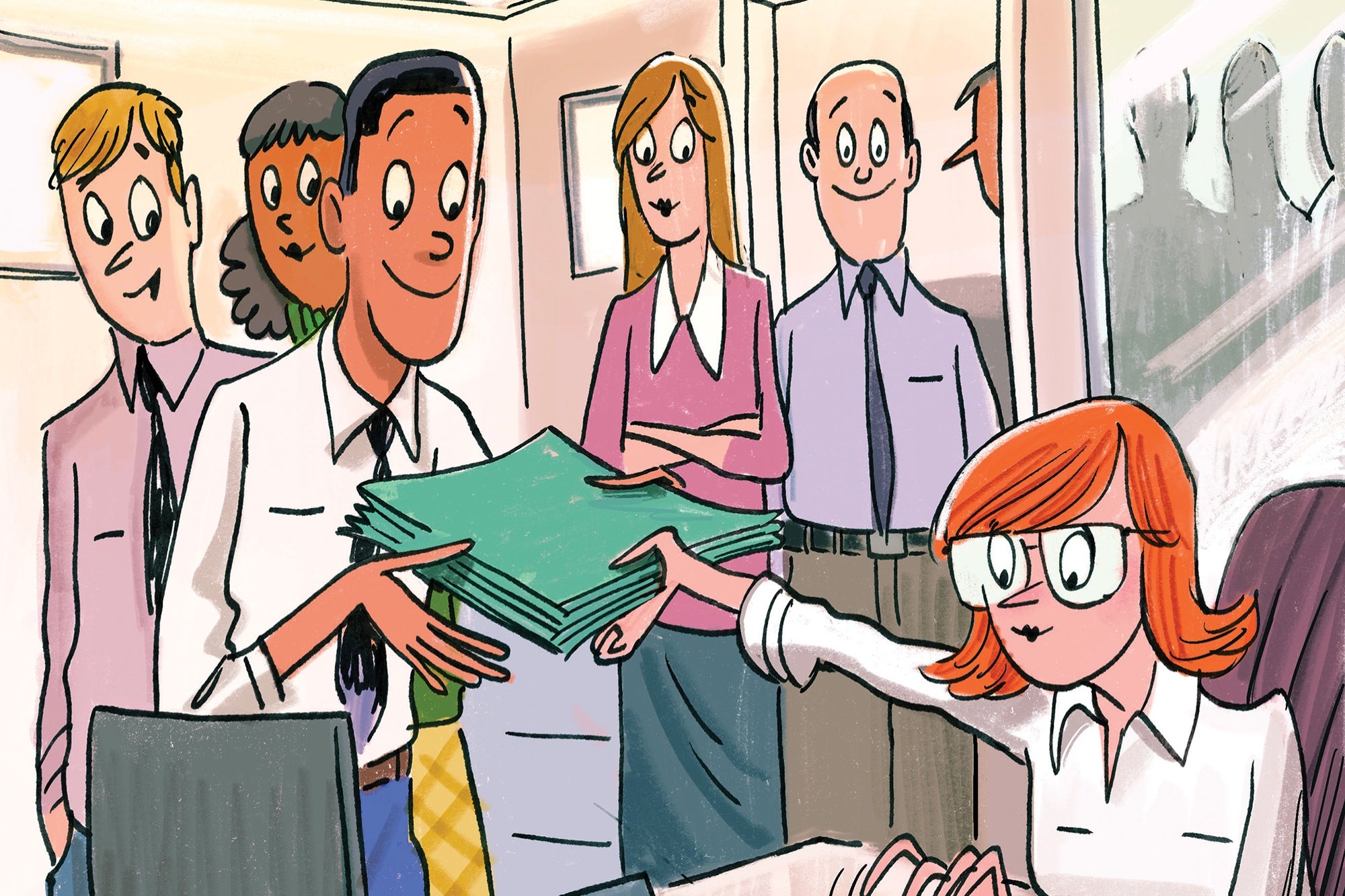 If You’re Drowning In Work, This Cheatsheet Is For You