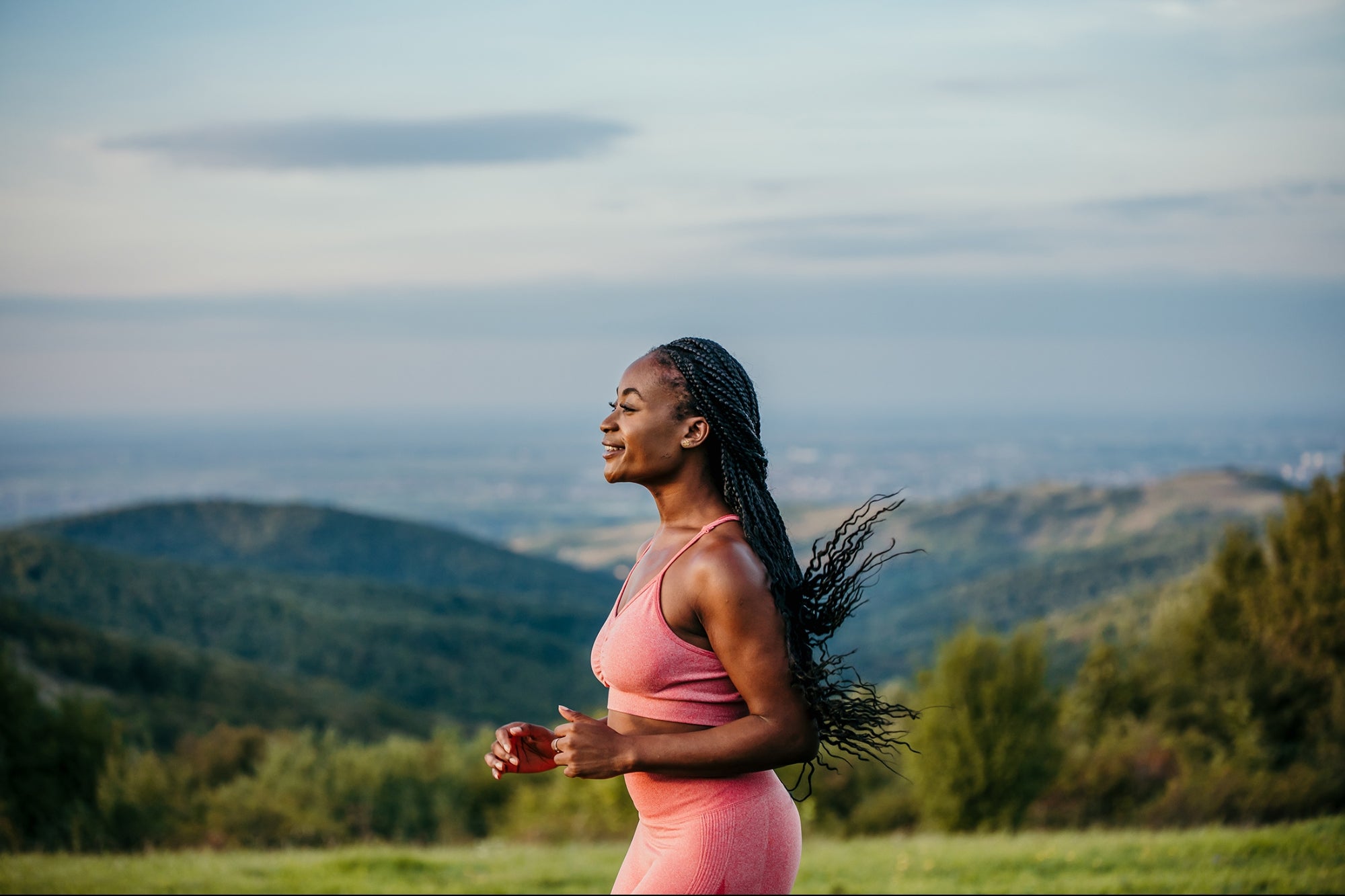 Leading at the Highest Level Takes Stamina. Train Like an Athlete to Keep Up