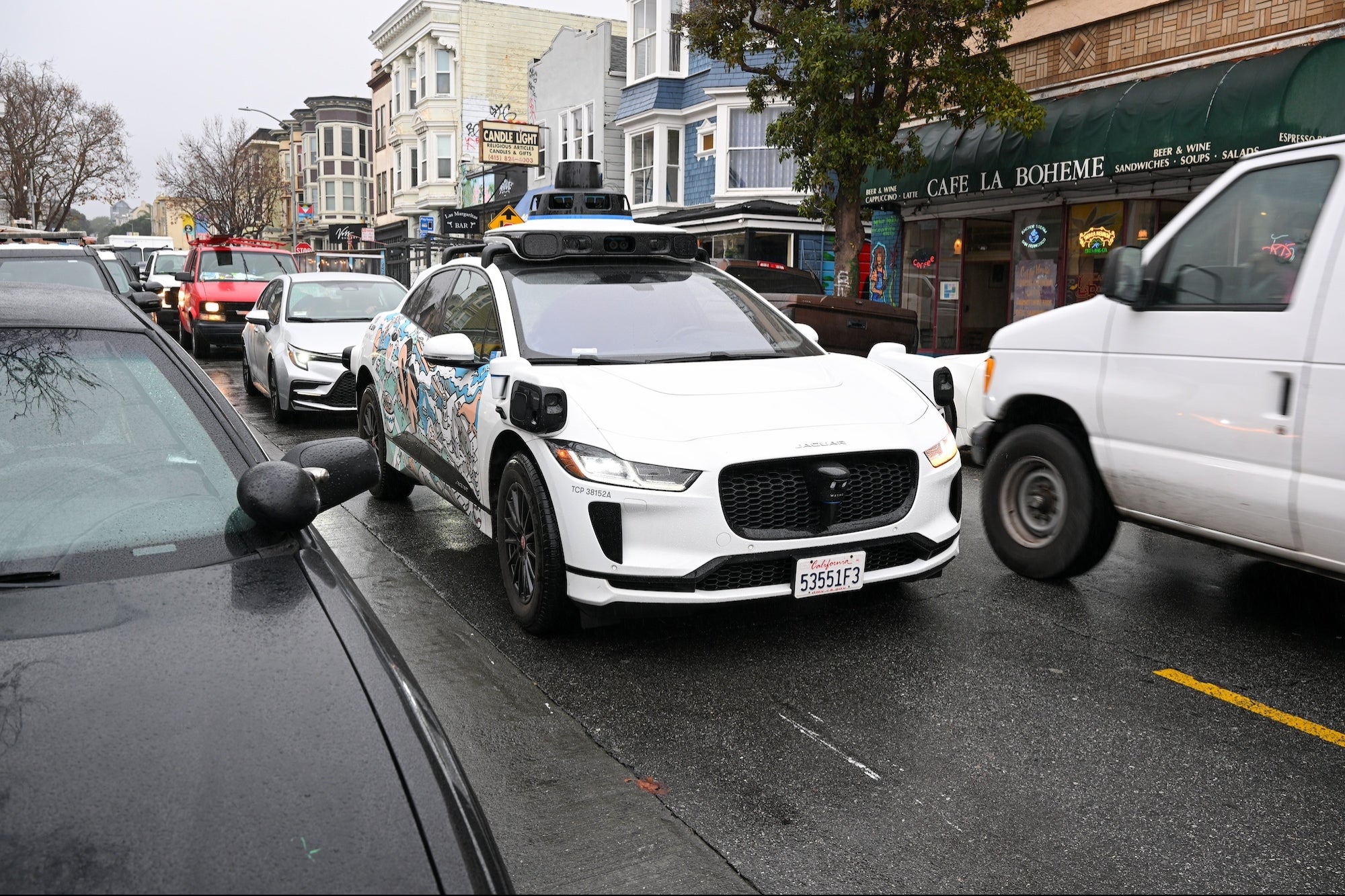 Waymo Shut Down San Francisco Robotaxis on Christmas Due to Flash Flood Warnings