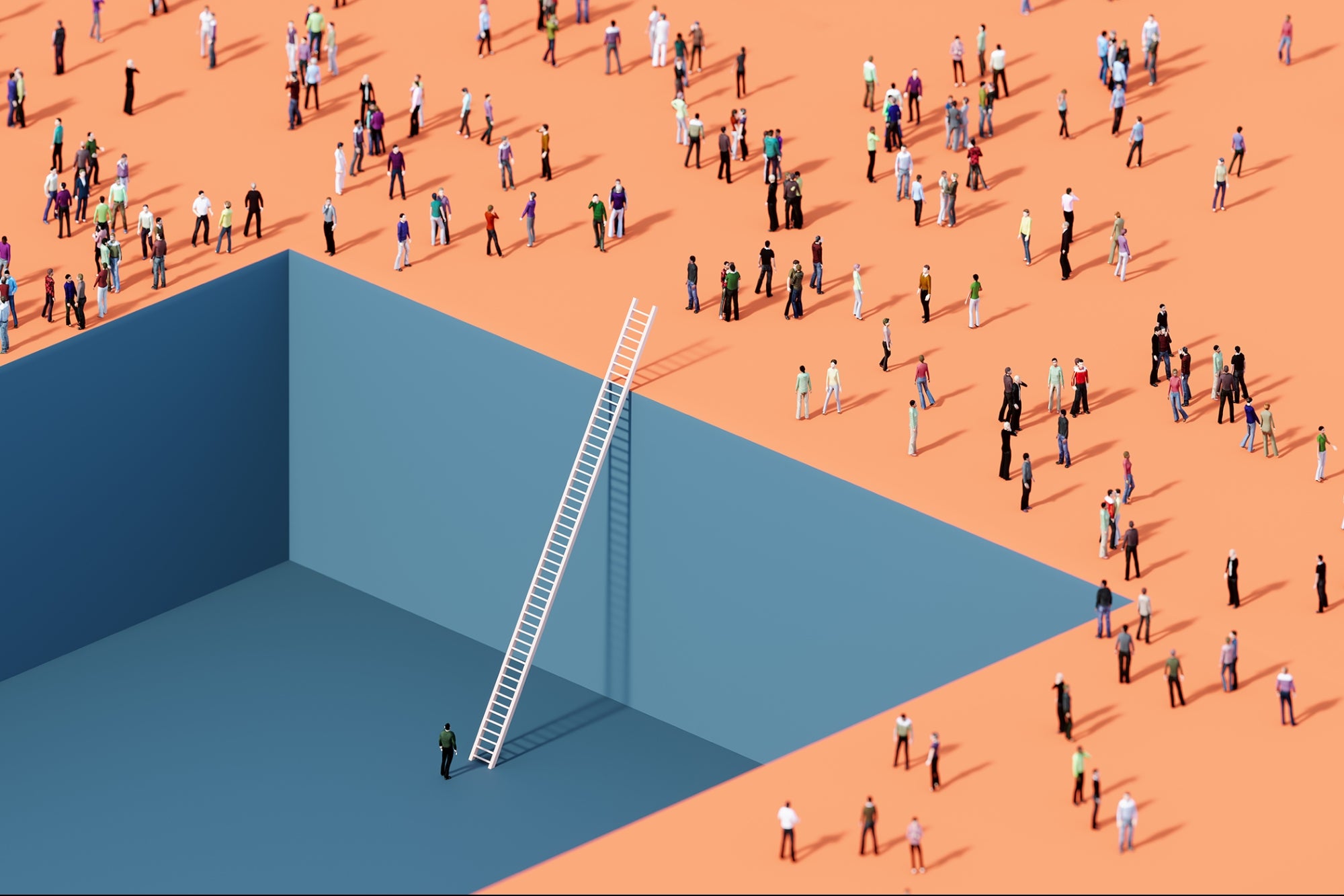 The Quiet Crisis Many Entrepreneurs Face But Rarely Talk About