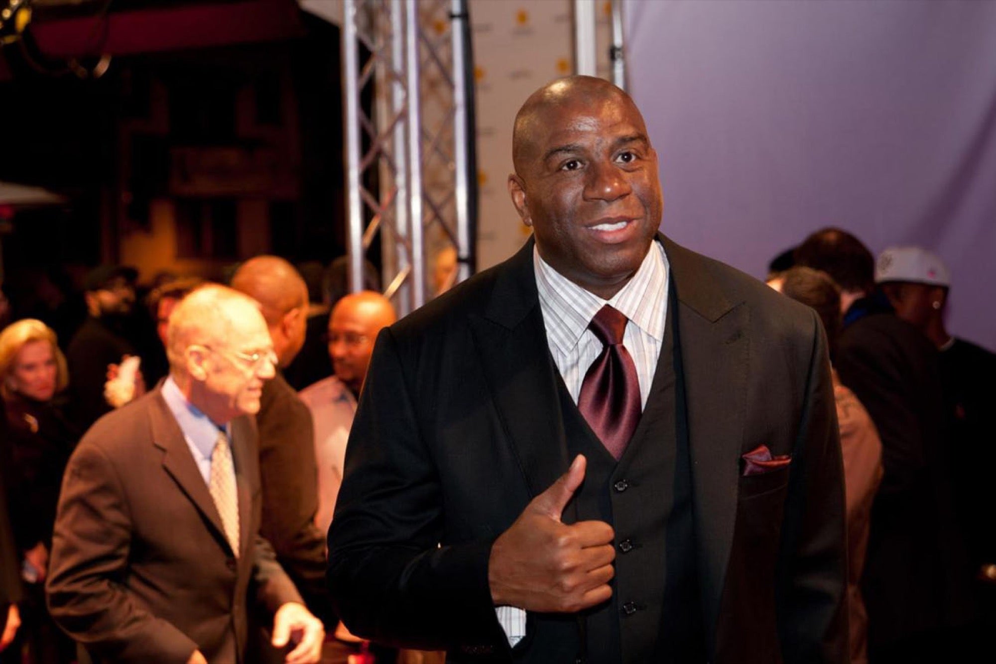 Джонсон 1. Ирвин Джонсон. Magic Johnson.