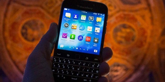Despite Less Revenue, BlackBerry Turns a Small Profit