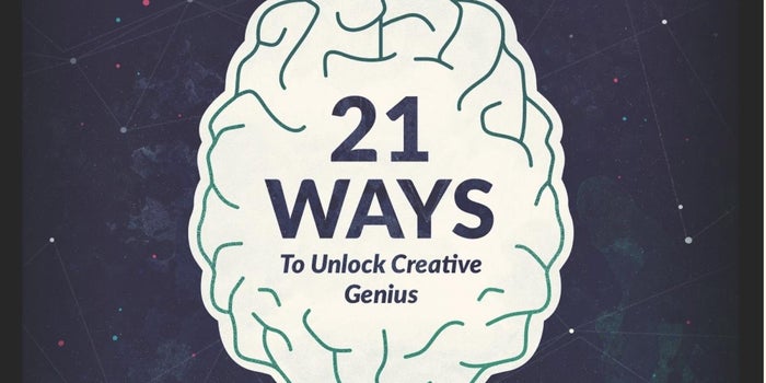 21 Ways to Get Inspired (Infographic)
