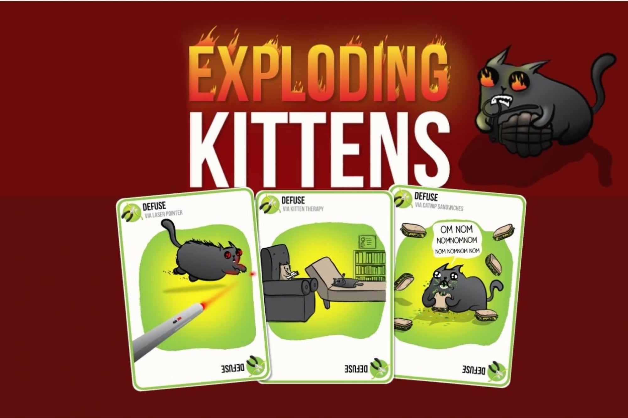 How 'Exploding Kittens' Became the MostBacked Kickstarter Project