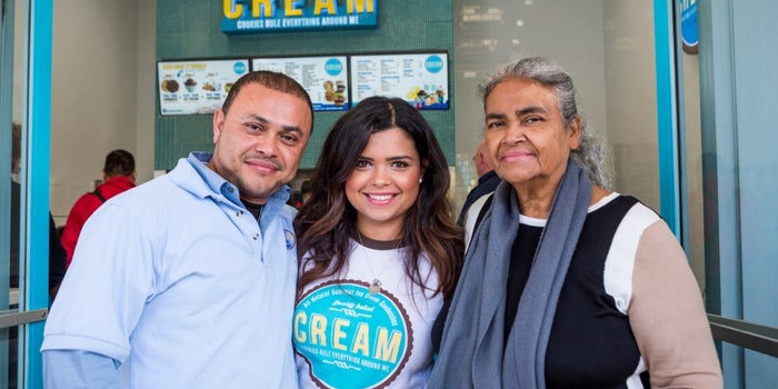 How a Young Franchisee Got a Taste of Sweet Success.