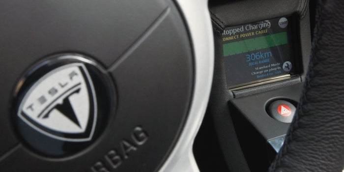 Tesla Is Recalling 90,000 Model S Sedans Over Seat Belt Concerns