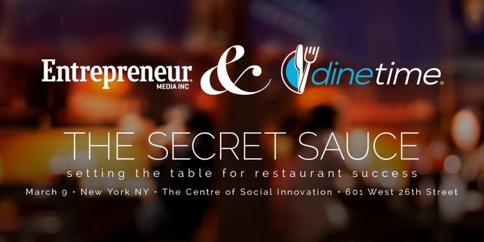 You're Invited: Setting The Table For Restaurant Success