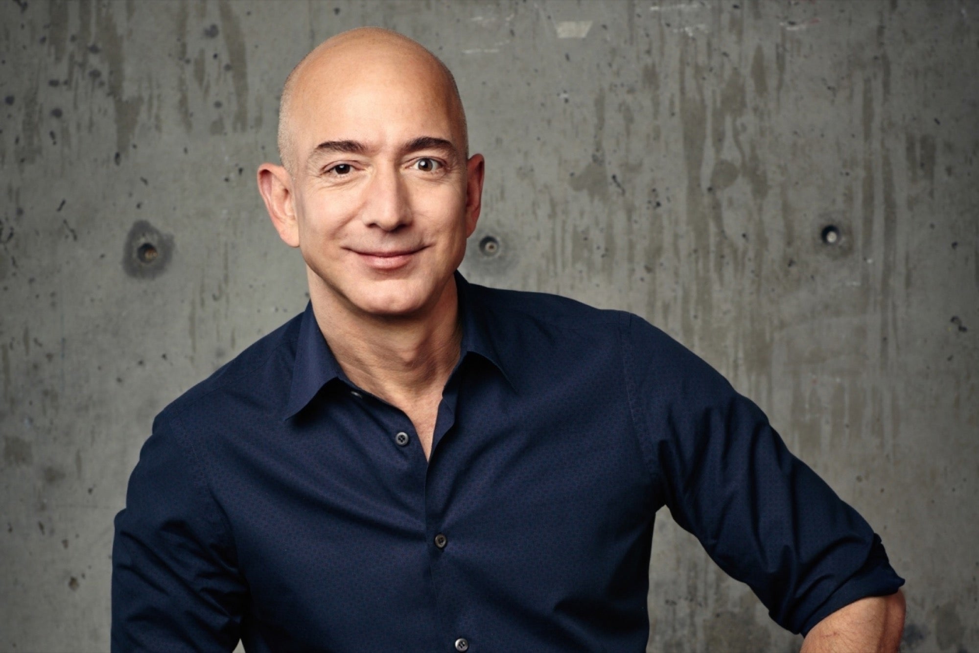 jeff bezos short biography