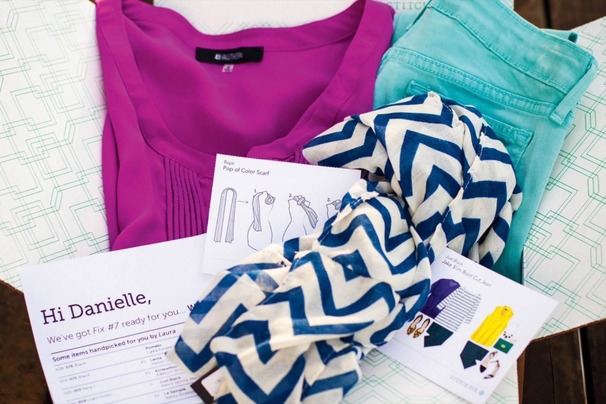 This Women's Shopping Service Brings the Stylist to Your Door