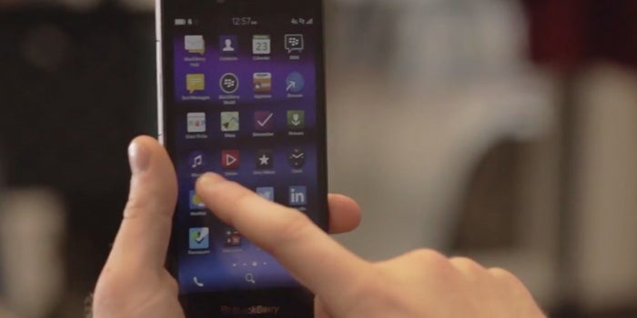Here Comes Another New Smartphone From BlackBerry
