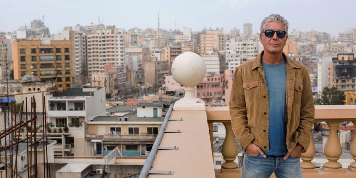 Anthony Bourdain's Tips For Eating Great When Traveling Abroad