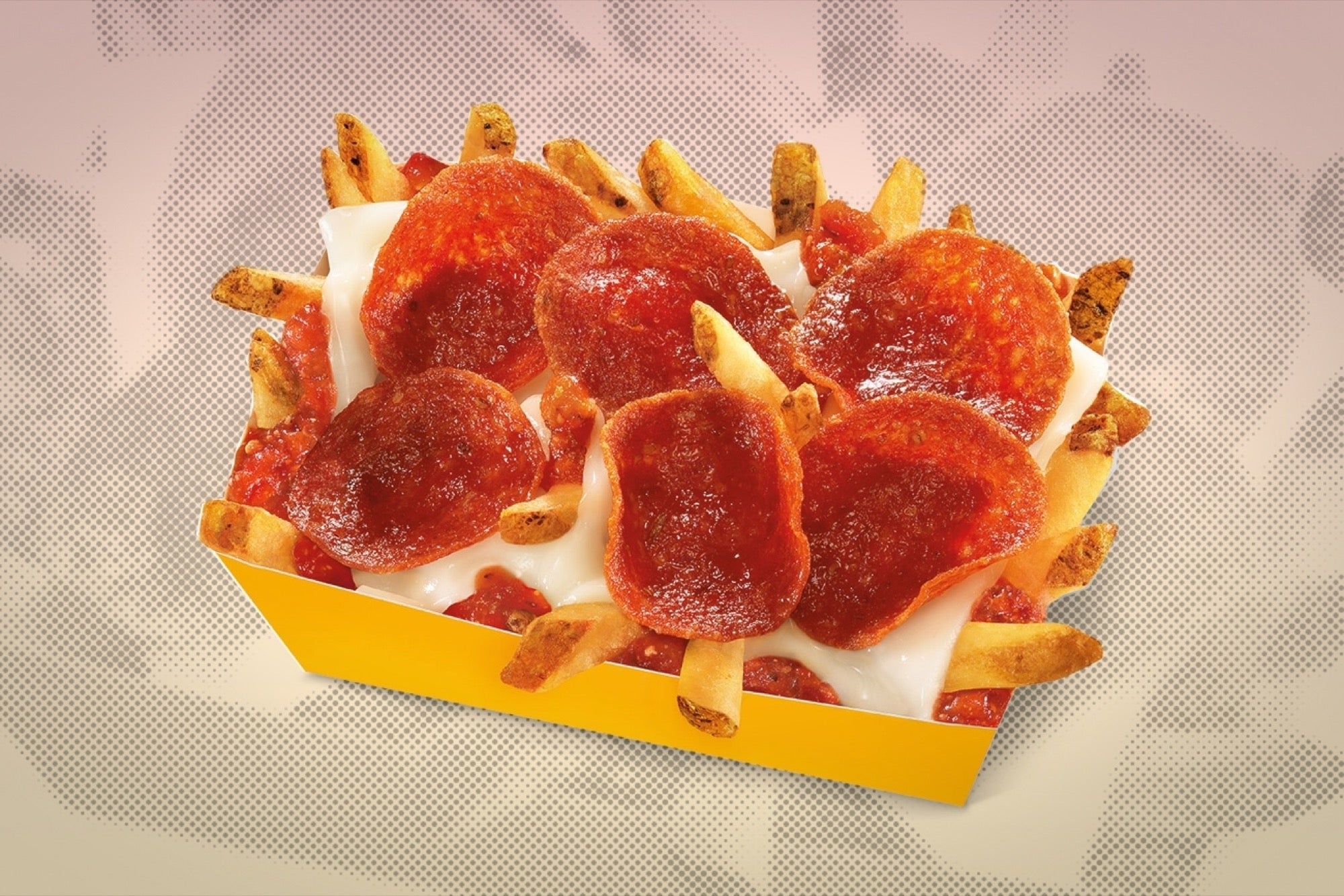 Carl's Jr. Tests Pepperoni Pizza Fries, Which Are Exactly What They ...
