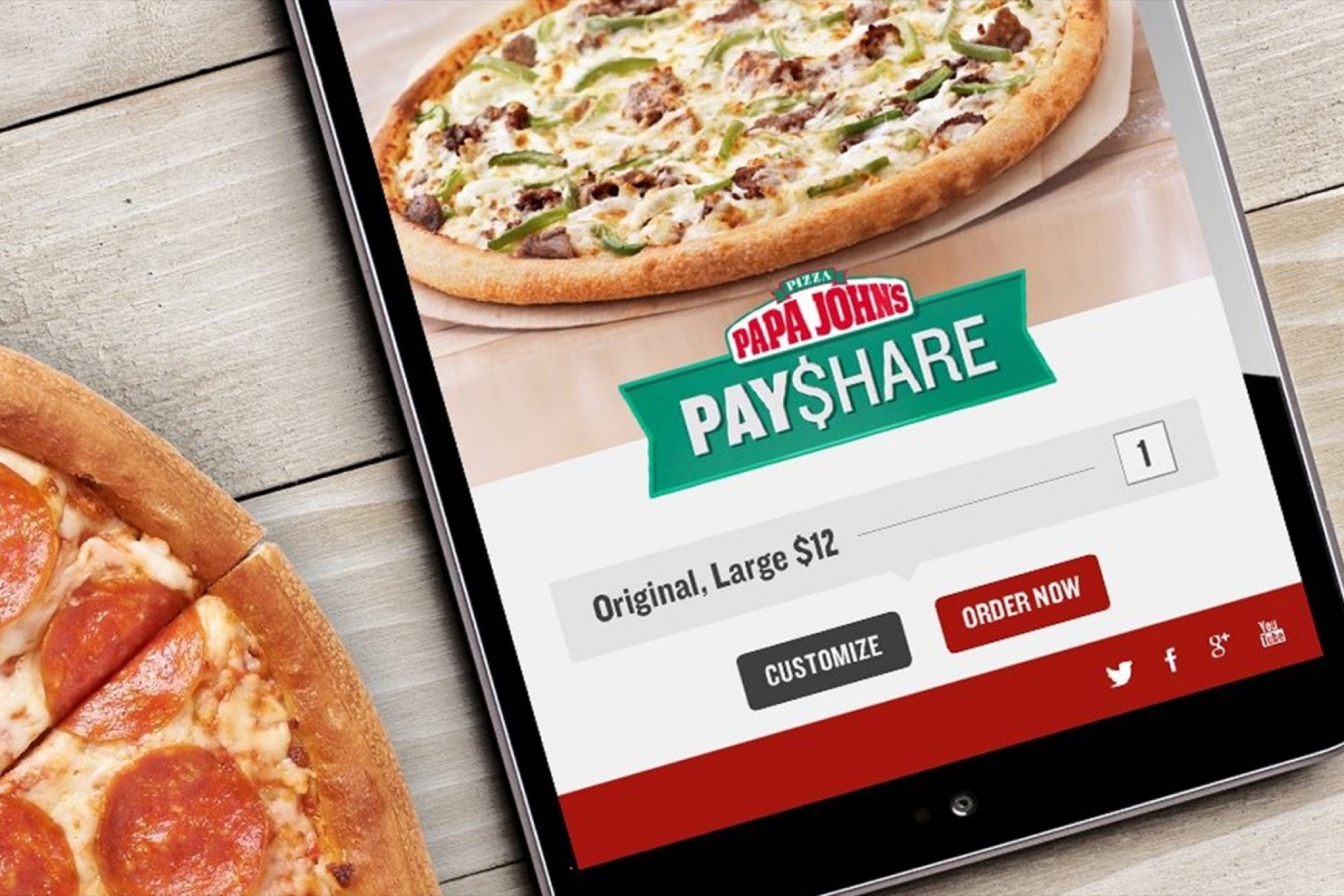 How Papa John's Pizza Is Really Made