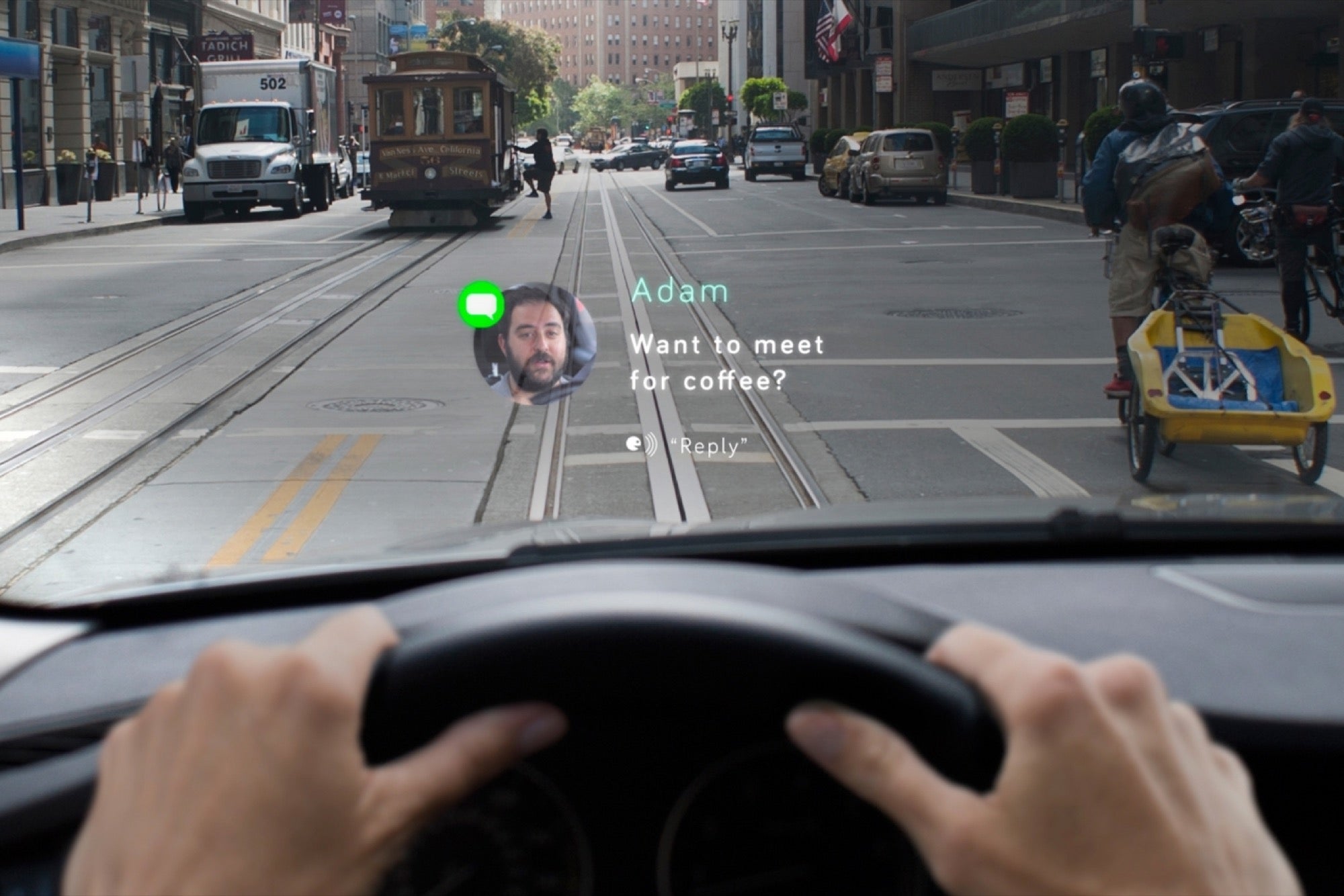 google glass gps