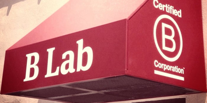 B Corps: The Next Generation of Company?
