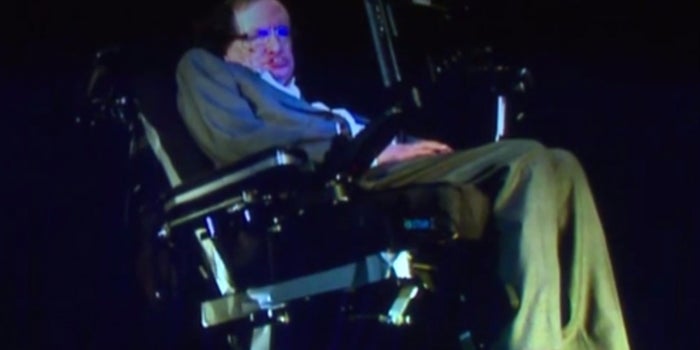 Stephen Hawking, Via Hologram, Tries to Reassure One Direction Fans About Zayn Malik's Departure