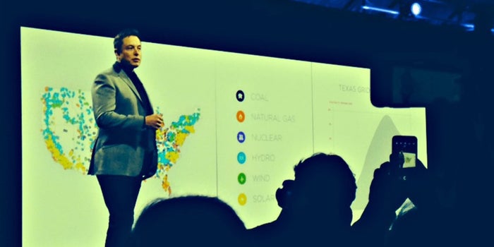 Elon Musk Unveils Clean, Green Batteries to Power the World