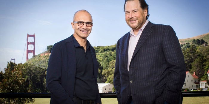 Looks Like Microsoft Might Consider a Bid for Salesforce.com