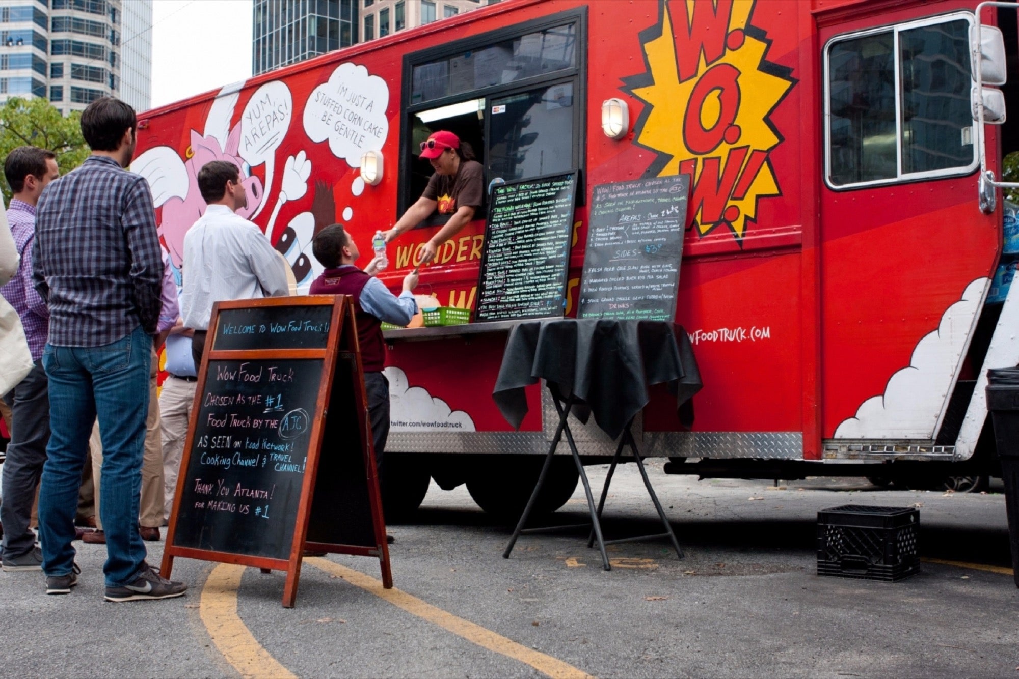 The Economies Of Running A Food Truck In The Gcc