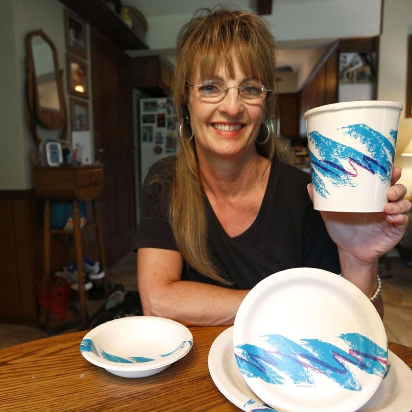 The World Now Knows Who Created This Iconic '90s Solo Cup Pattern