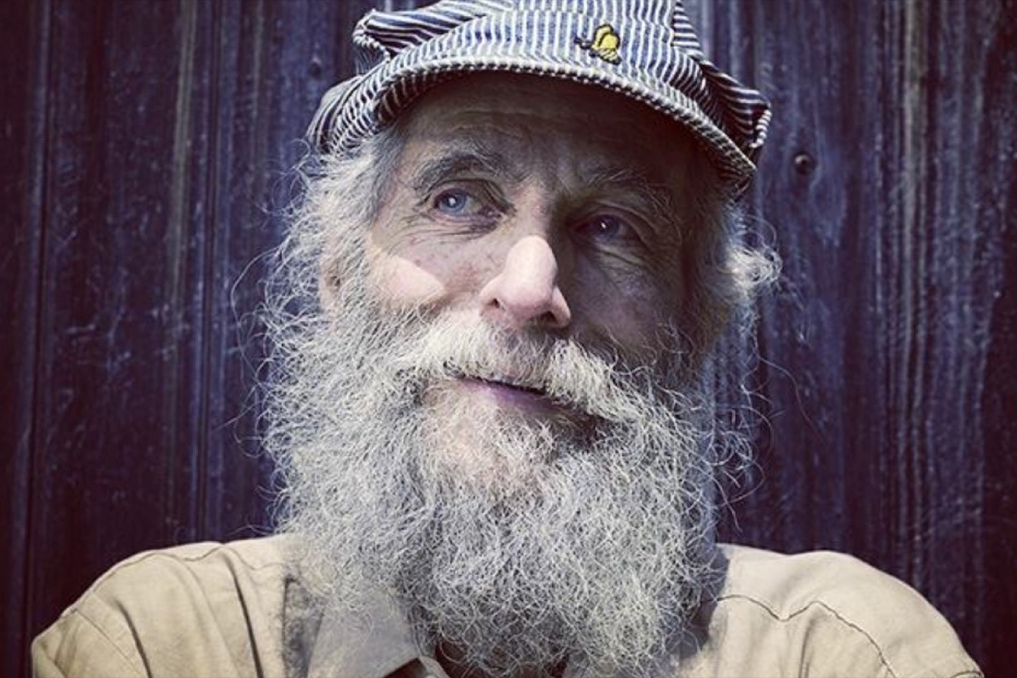 Burt Shavitz, the Bearded Hippie Co-Founder and Face of Burt’s Bees