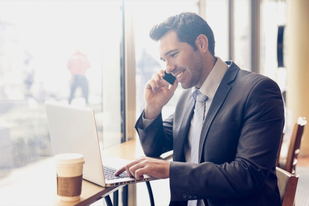 You realize that you'll see results