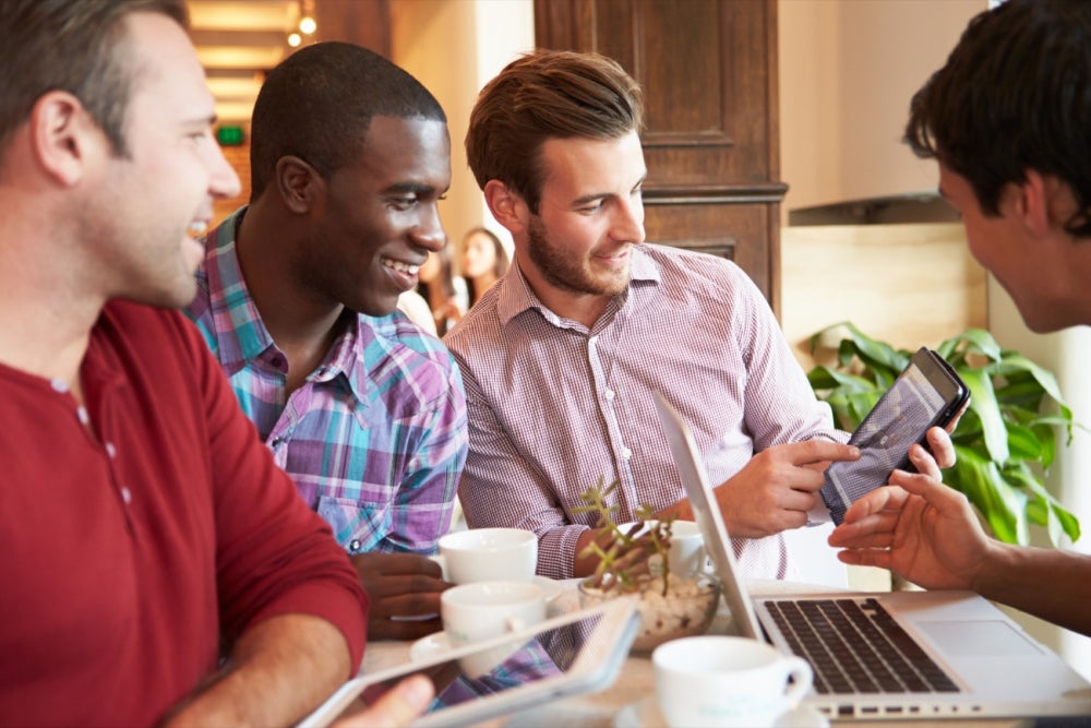 Pitch your needs to friends and family.