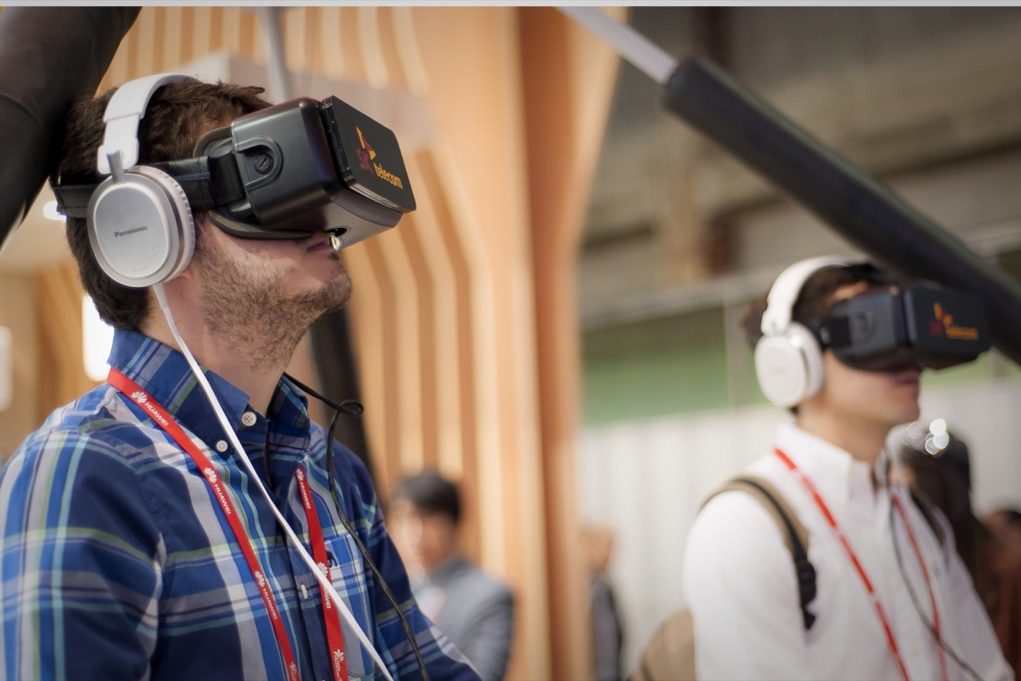 Immersive camera. Immersive camera