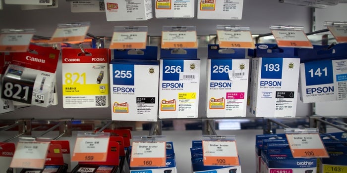 Epson Is Creating a Printer That Won't Run Out of Ink for 3 Years