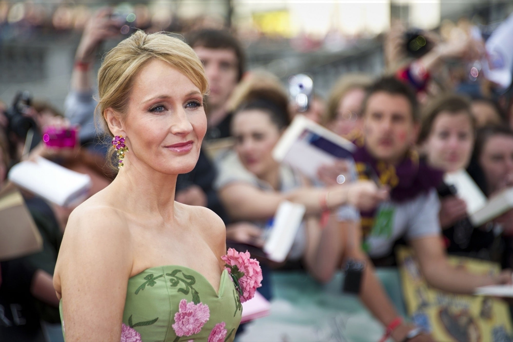 Jk Rowling Premiere