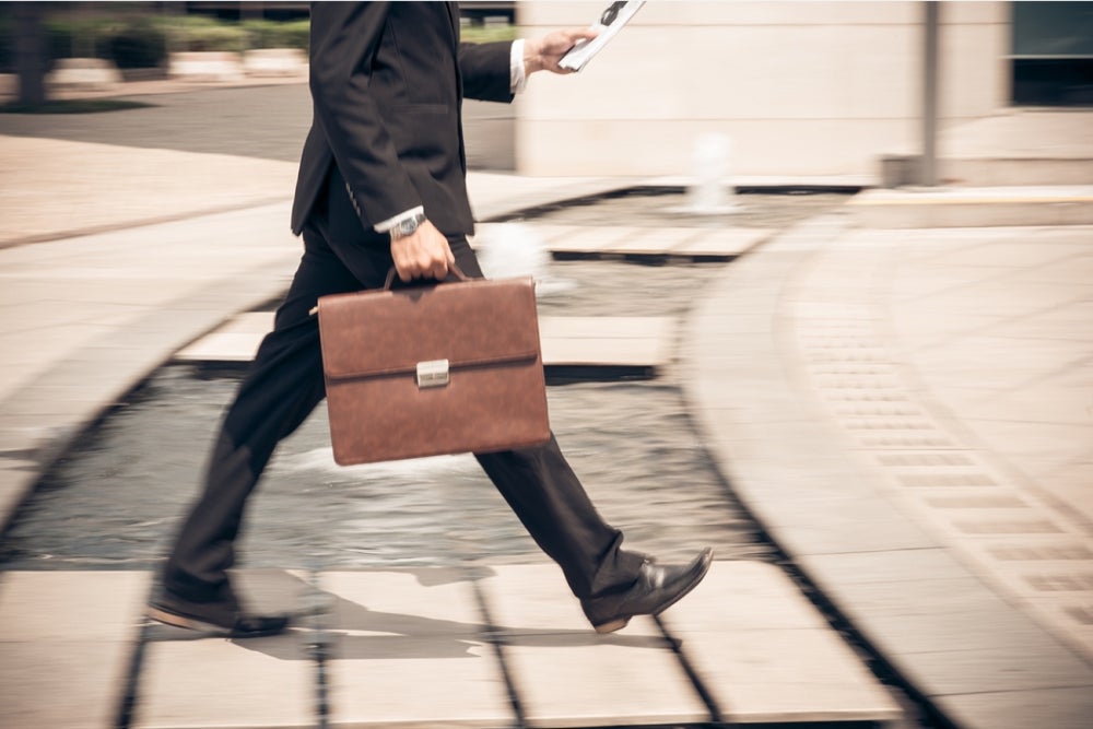 If you can't fly, then run