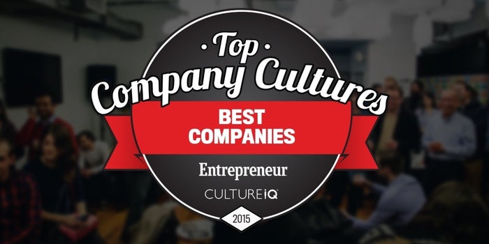 By the Numbers: Here's What It Takes to Be a Top Company Culture (Infographic)