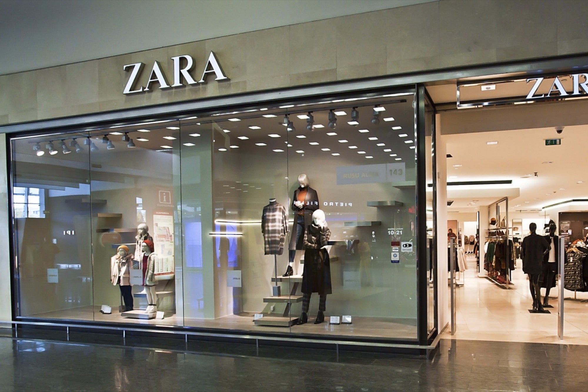Why Zara Is Going to Install iPads in Its Fitting Rooms Entrepreneur