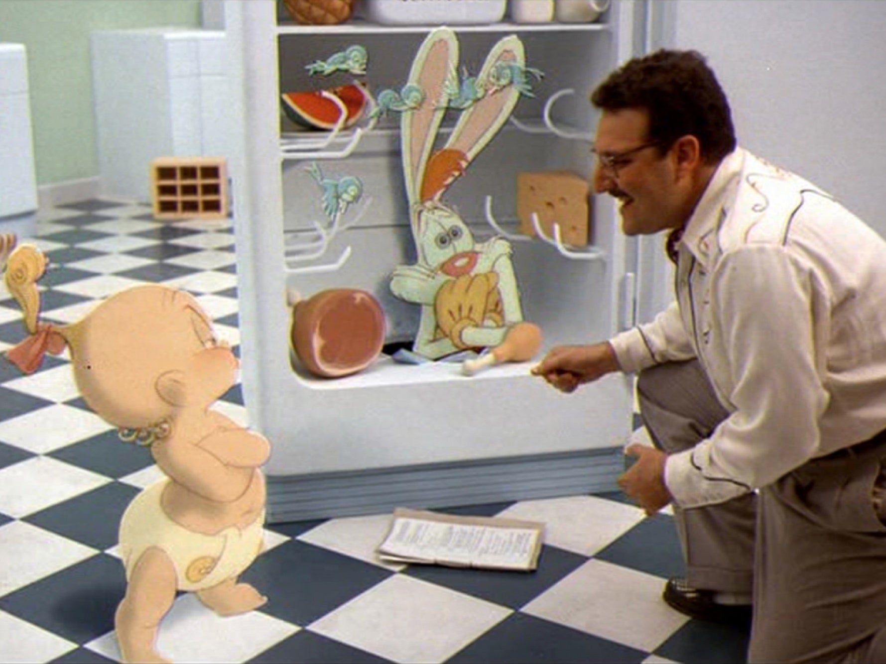 Baby Who Framed Roger Rabbit