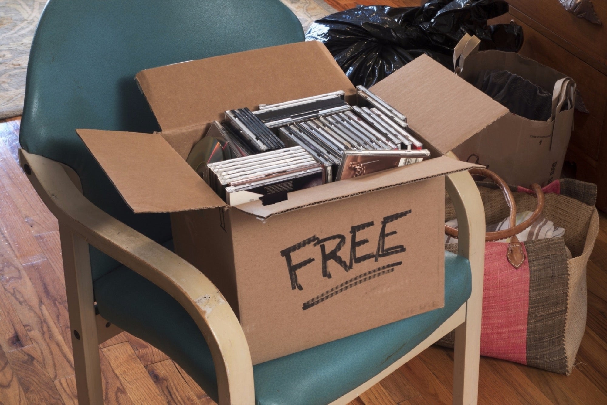 Via box. Via box