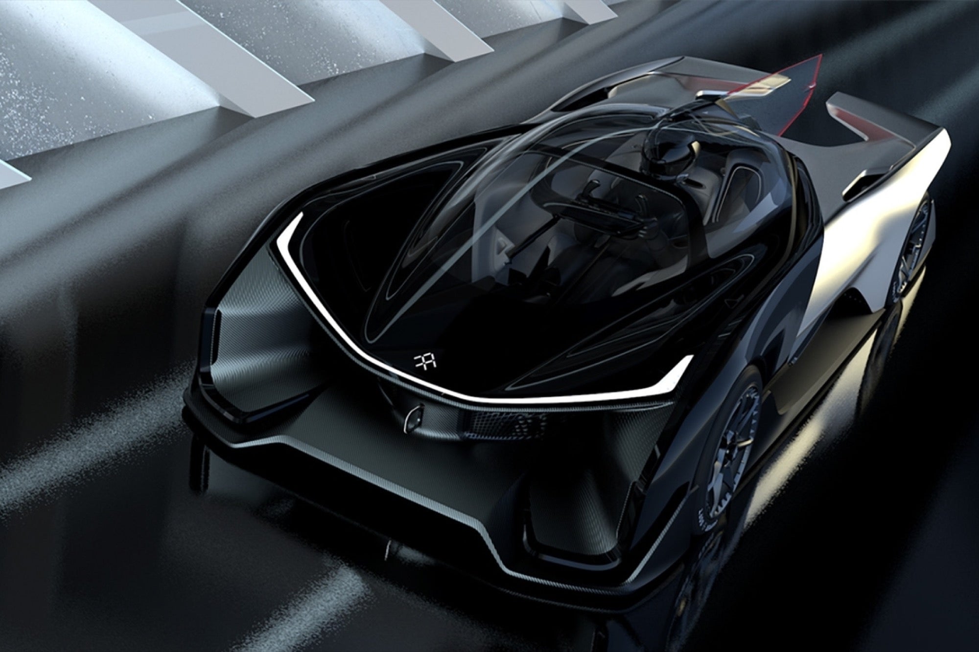 Faraday Future Shows Off Its Wild Electric Car Concept CES2016