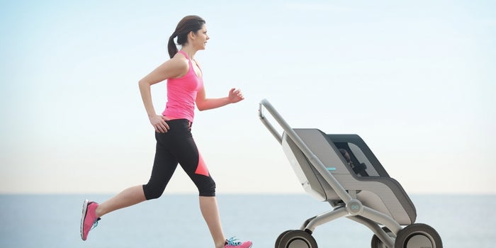 A 'Self-Propelling' Stroller Just Launched on Indiegogo