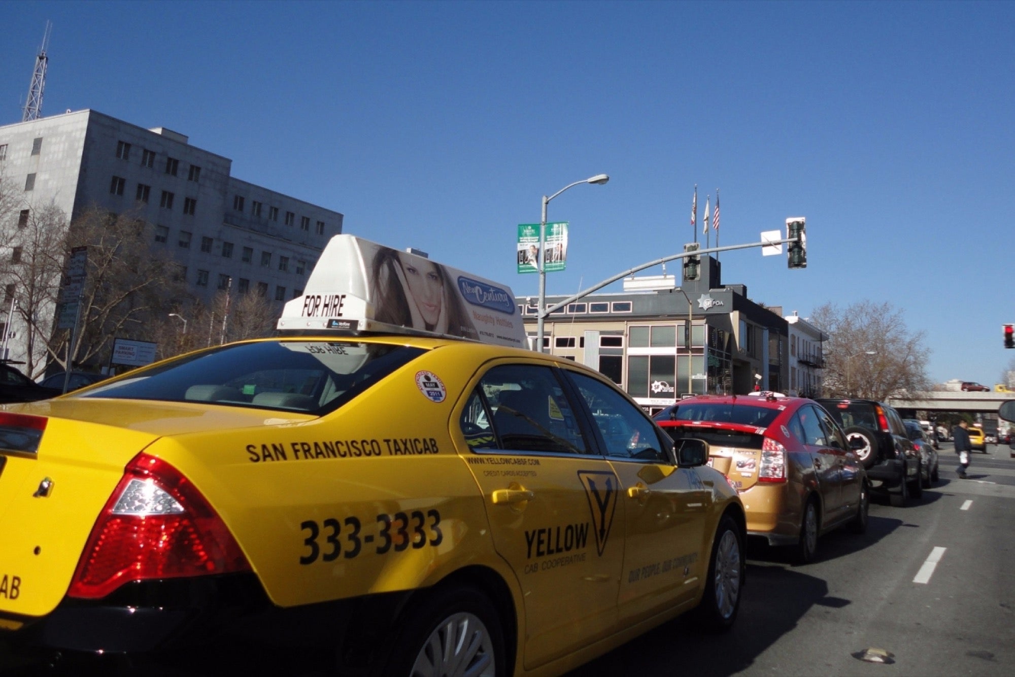 San Francisco's Largest Yellow Cab Company Files for Bankruptcy